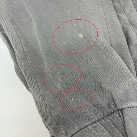 ONIA Men's Gray Jogger Sweatpants Lightweight French Terry Cotton Pants Size M - Picture 8 of 9